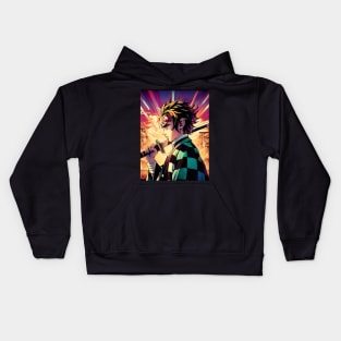 Manga and Anime Inspired Art: Exclusive Designs Kids Hoodie